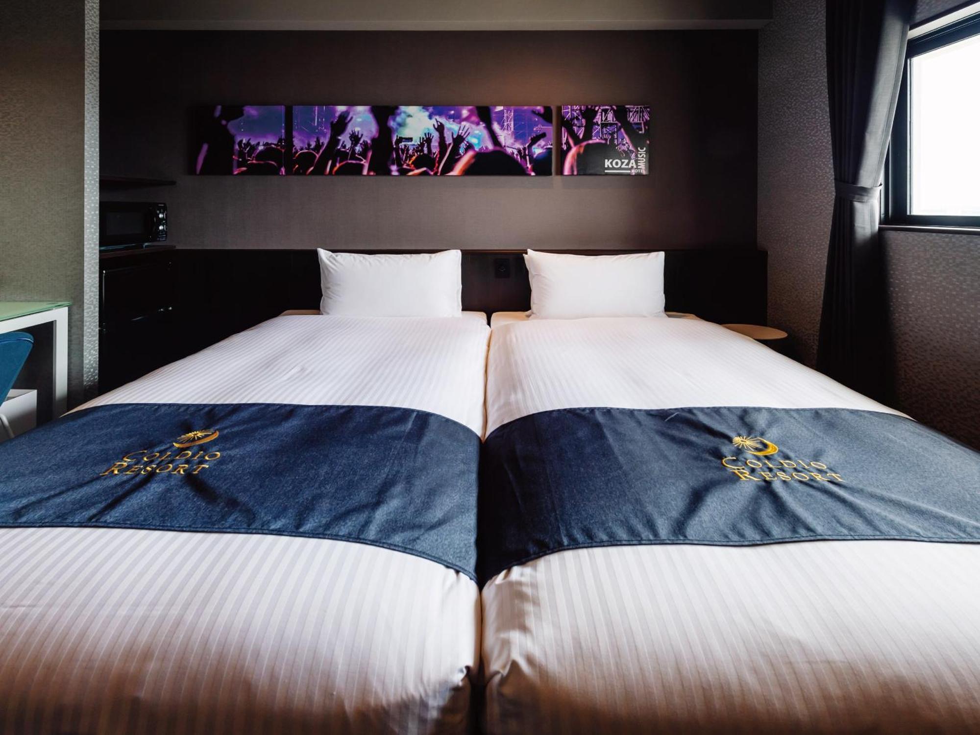 Music Hotel Koza By Coldio Premium Okinawa Exterior foto